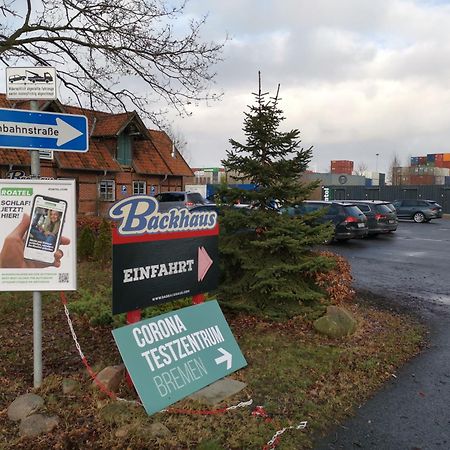 Roatel Bremen A281 my-roatel-com Motel Exterior foto
